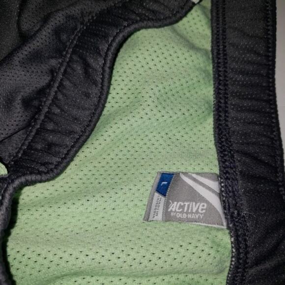 2 FOR $5 SALE Boy's Two Pairs Boys Athletic Shorts Gray And Black Size Large - Picture 6 of 11